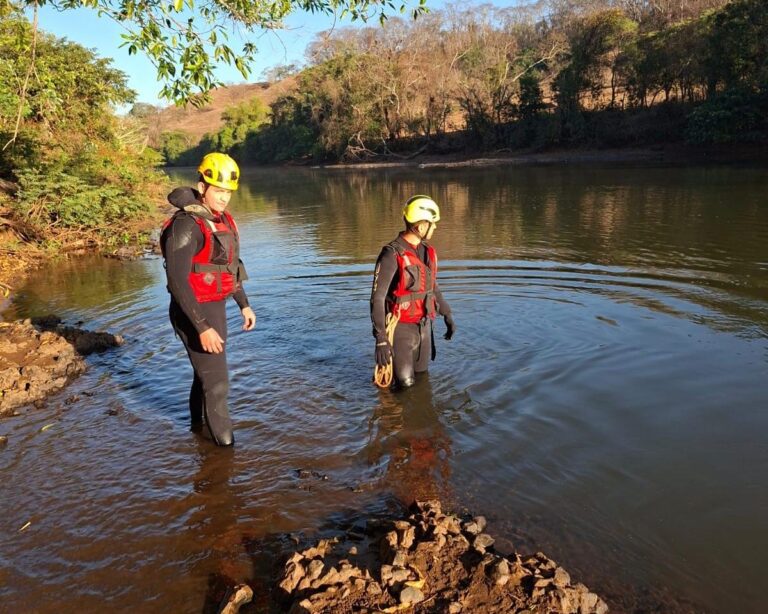 Bombeiros encontram corpo de menina de 6 anos desaparecida no Rio Tijuco, em Ituiutaba