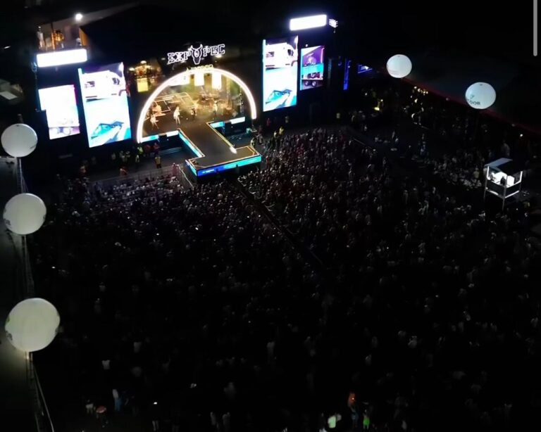 Justiça restringe entrada de menores de 16 anos desacompanhados na Expopec 2025