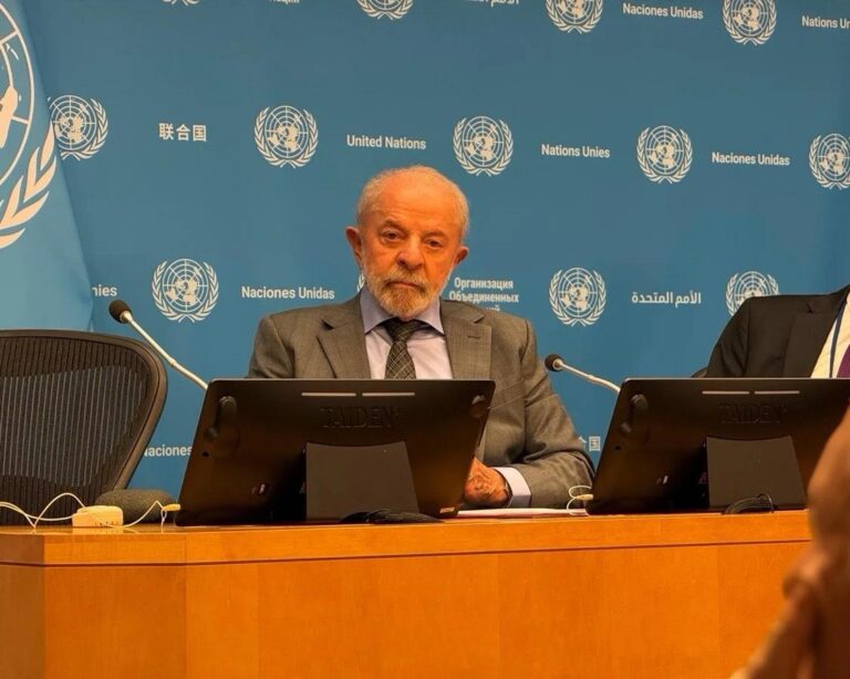 Lula celebra encontro com Donald Trump após discurso na ONU