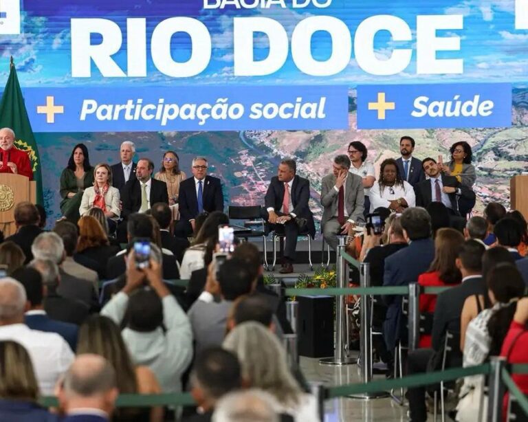 Novo acordo do Rio Doce destina R$ 1,6 bilhão à saúde em MG e ES