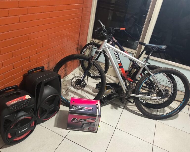 Homem é preso pela PMMG com vários materiais oriundos de furtos em Ituiutaba