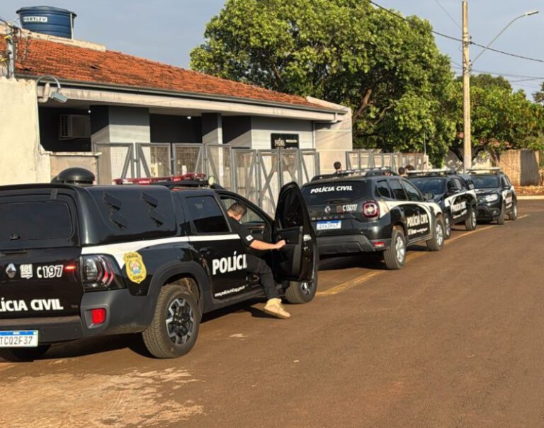 Operação da PCMG mira facção criminosa atuante Ituiutaba e mais 10 cidades no Triângulo Mineiro