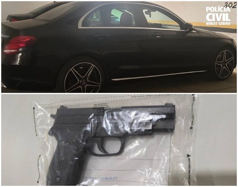 PCMG prende falso policial civil em cidade mineira