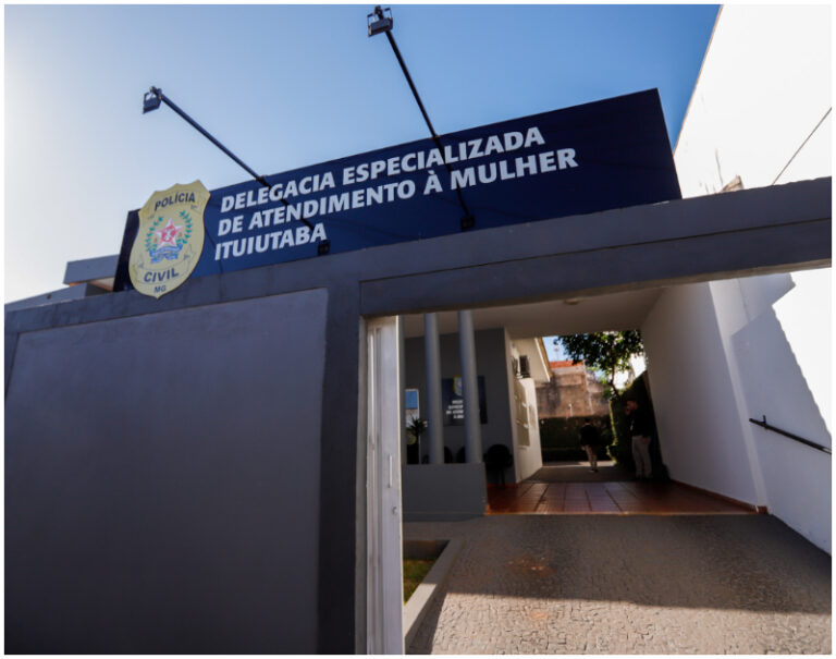 PCMG inaugura nova sede da Deam em Ituiutaba