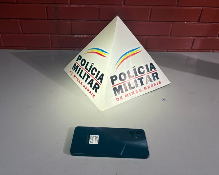 PMMG recupera celular furtado e prende suspeita em Ituiutaba
