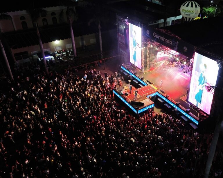 Gurinhatã celebra 63 anos com cavalgada, shows, esporte e desfile cívico