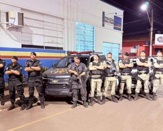 Ação integrada entre PMs de Minas e Goiás prende seis suspeitos por roubo de R$65 mil a idosos em Centralina (MG)