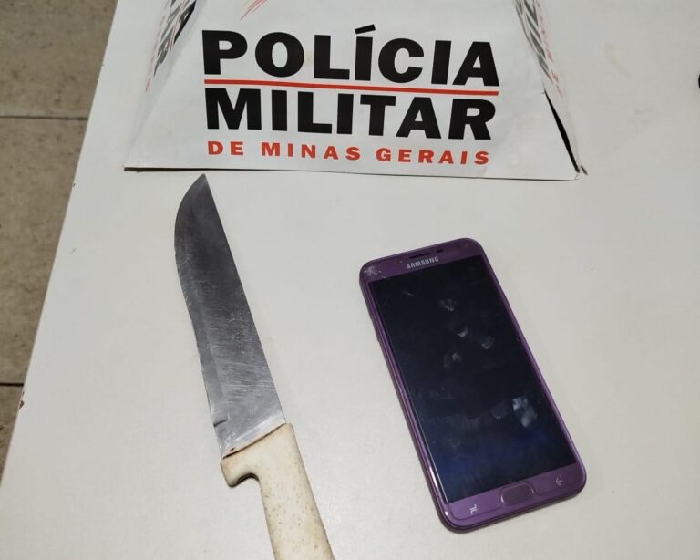 PMMG prende homem de 33 anos por furto de celular em residência no Bairro Ideal, em Capinópolis