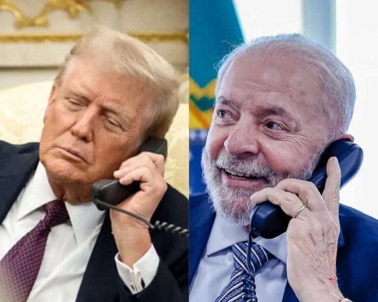 Lula e Trump retomam diálogo direto e sinalizam reaproximação entre Brasil e Estados Unidos