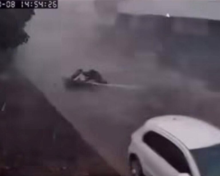 Vento forte causa estragos em Bairros de Ituiutaba e previsão indica mais instabilidade nos próximos dias