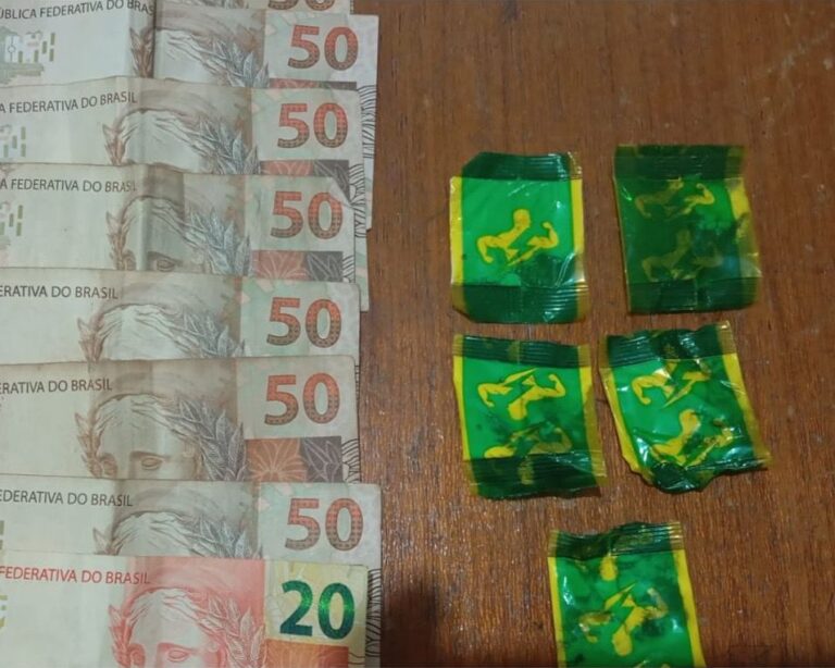PMMG prende homem por tráfico de drogas em Monte Alegre de Minas