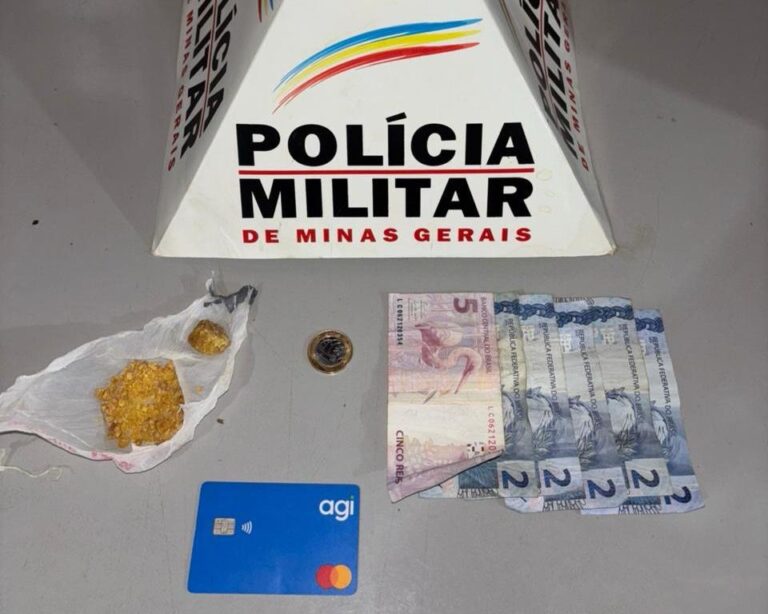 Dois homens são presos com crack em operação policial no Setor Norte, em Ituiutaba