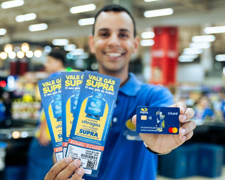 Vale Gás Supra Supermercado garante preço baixo em Ituiutaba