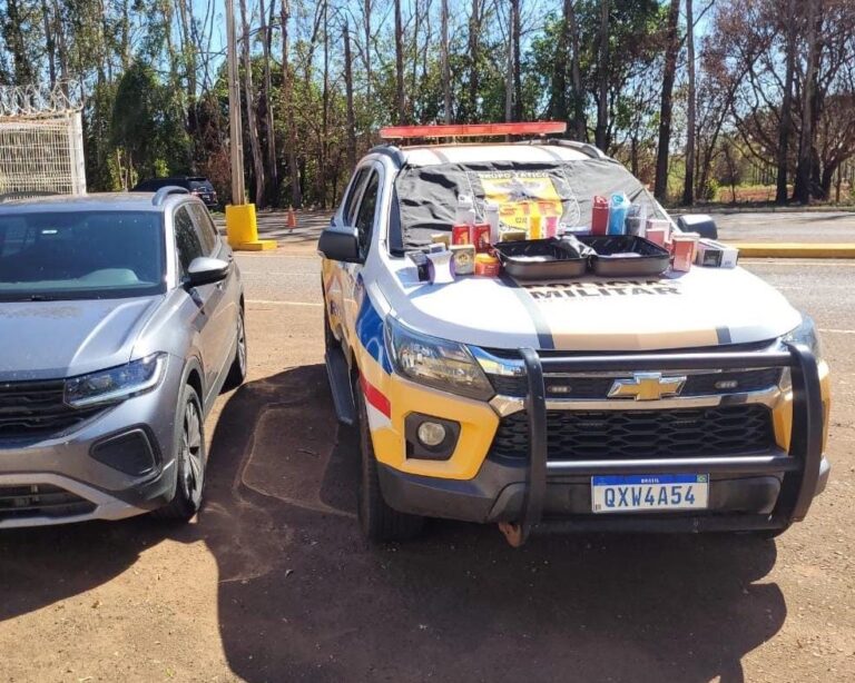 PMRv aborda 2 homens e apreende frascos de Mounjaro avaliado em mais de R$ 200 mil em Ituiutaba