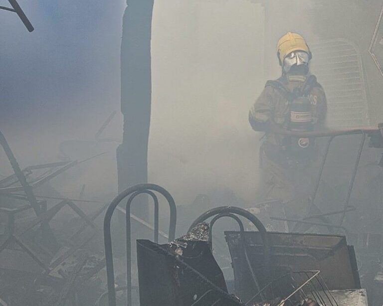 Dois cachorros morrem durante incêndio em residência no bairro Natal, em Ituiutaba