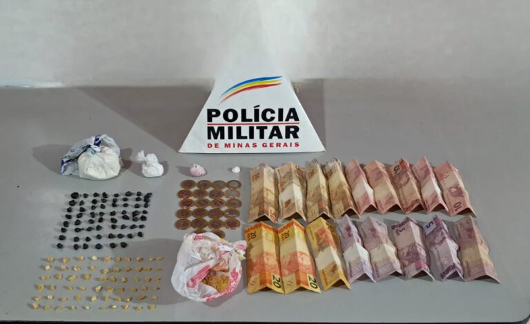 PM de Ituiutaba prende traficante de drogas no bairro Alvorada