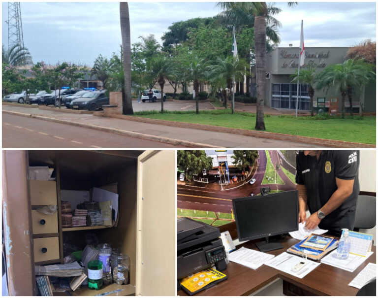 PCMG cumpre 28 mandados em operação que investiga superfaturamento na Expocampo 2025, no Triângulo Mineiro