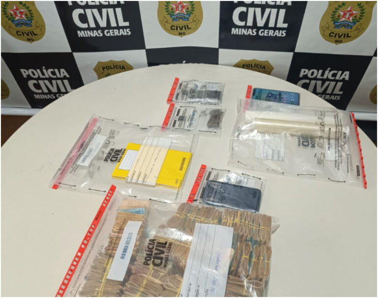 Quatro são presos e R$ 192 mil apreendidos em operação contra o tráfico, em Uberaba