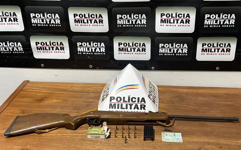 Homem é preso por violência doméstica, posse de arma e documento falso em Chaveslândia