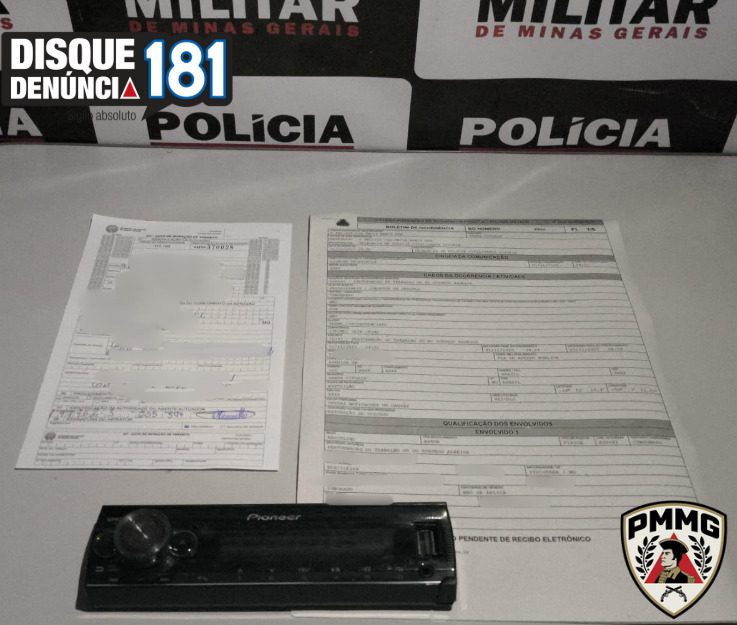PMMG coíbe perturbação do sossego na madrugada em Santa Vitória