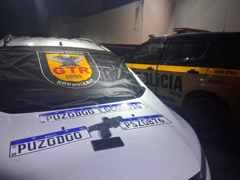 PMRv prende homem ligado a quadrilha de roubos de caminhões e cargas no Triângulo Mineiro