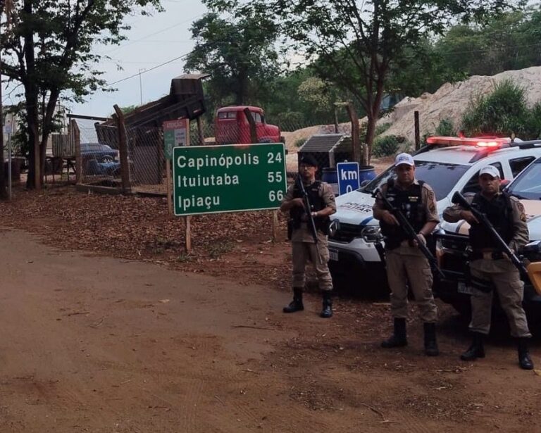 PMMG e PMGO reforçam segurança na região de fronteira durante Operação Divisa Segura