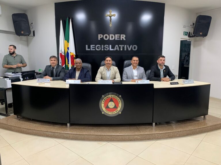 Chiquinho é reeleito à Presidência da Câmara de Ituiutaba para 2026