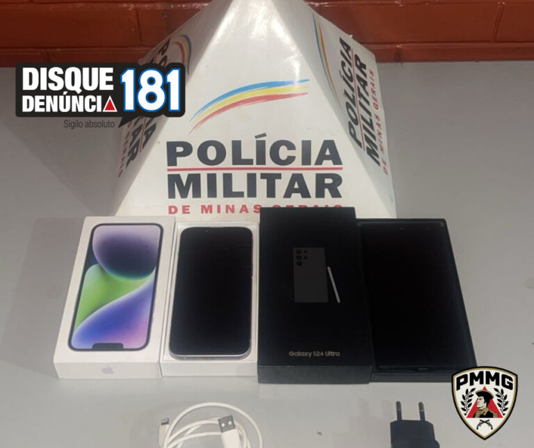 Mulher é presa em Ituiutaba após golpe de troca de celulares nas redes sociais