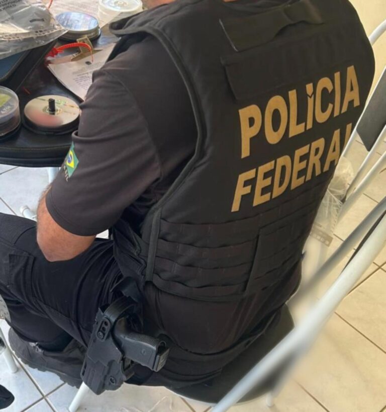 PF prende suspeito em Minas Gerais durante fase V da Operação EGEIA contra abuso sexual infantojuvenil