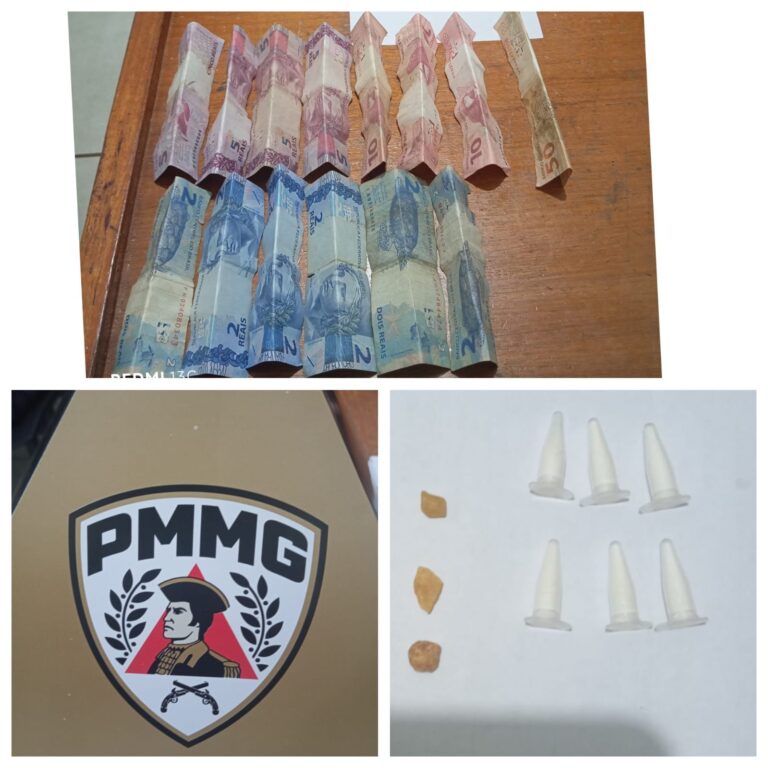 Polícia prende homem de 25 anos por tráfico de drogas no Bairro Flamengo, em Monte Alegre