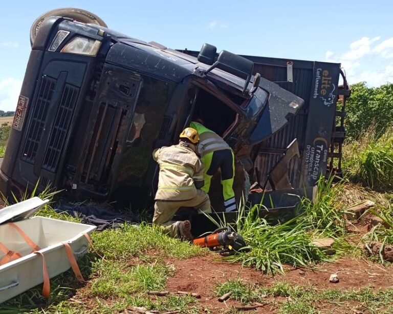 Acidente grave deixa uma vítima fatal na MGC-154, entre Ituiutaba e Capinópolis