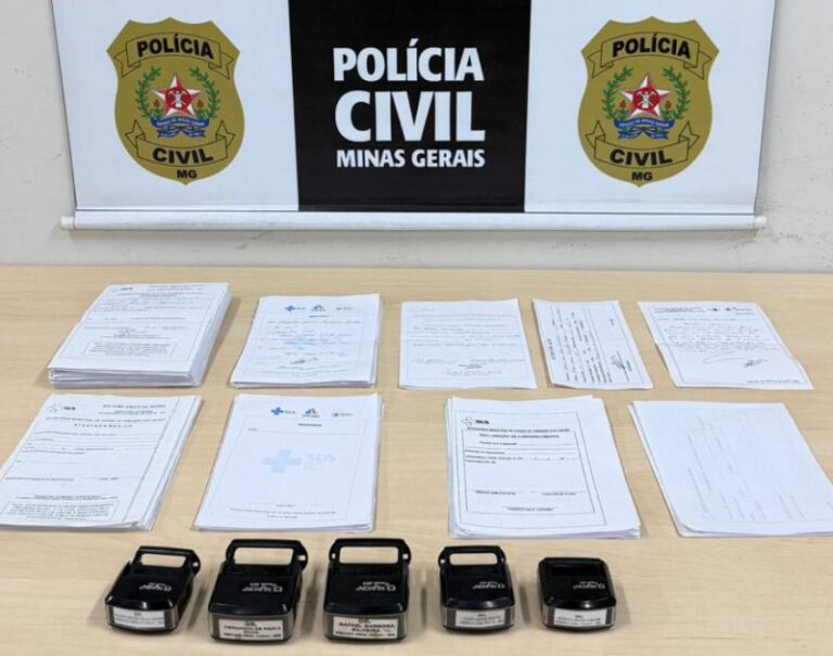 Agente de saúde é presa pela PCMG por falsificação de atestados médicos