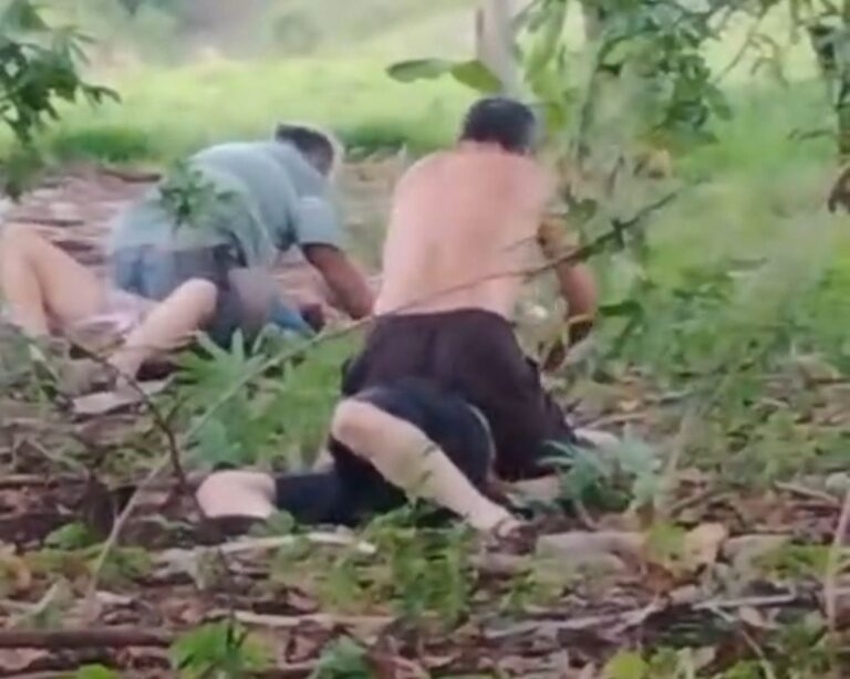 Irmãos são presos após agressões contra família na região do São Lourenço em Ituiutaba