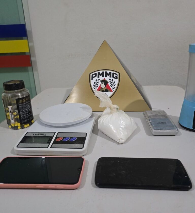 Polícia Militar desarticula ponto de preparo de drogas na zona rural de Capinópolis