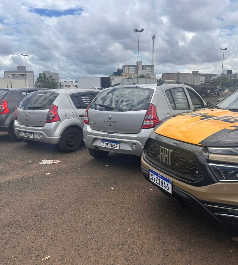 PMRv prende homem por adulteração de sinal identificador de veículo automotor em Uberlândia