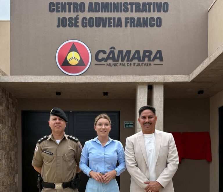 Câmara de Ituiutaba inaugura novo Centro Administrativo e centraliza atendimentos