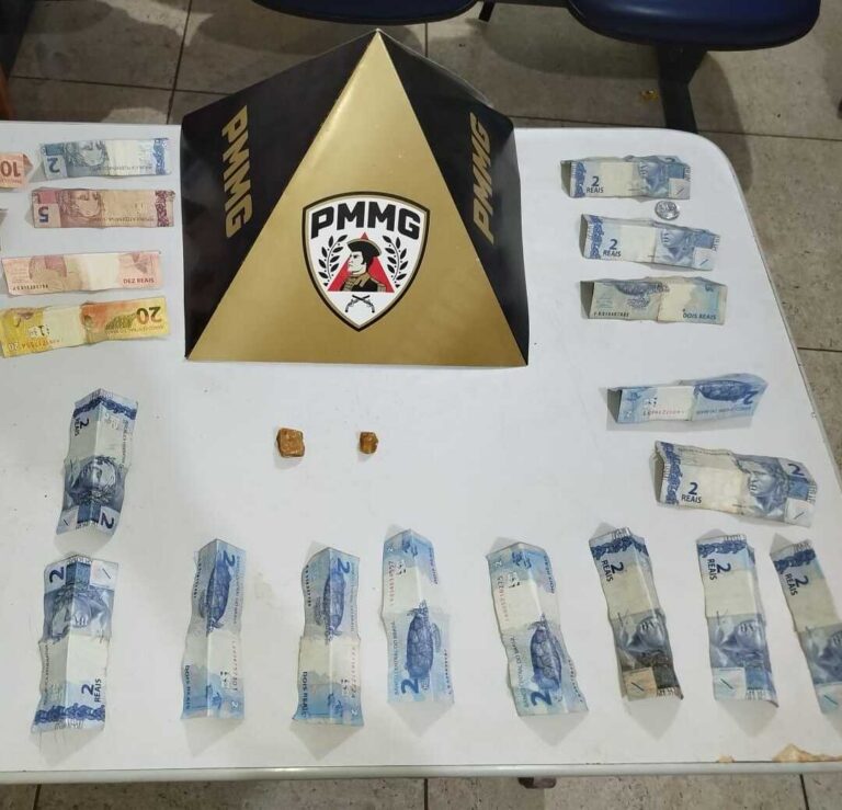 PM realiza operação contra o tráfico e apreende drogas em residência em Capinópolis