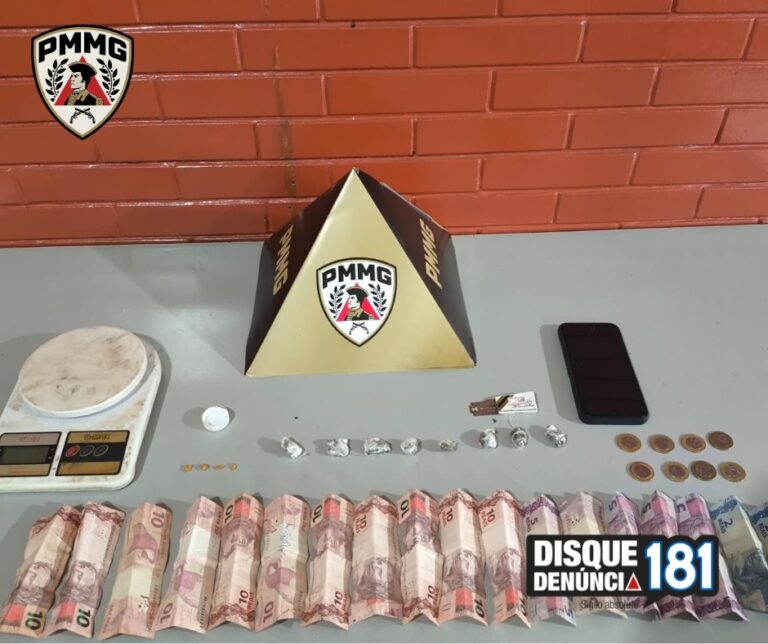 PM prende dois homens em residência no bairro Novo Tempo II, envolvidos com tráfico de drogas, em Ituiutaba