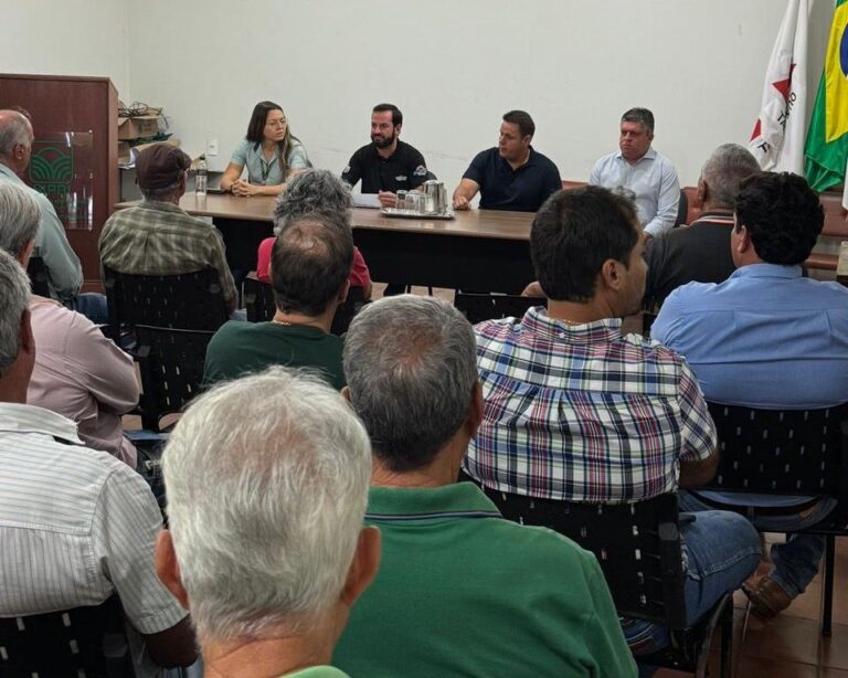 Hermano de Freitas  assume o Sindicato dos Produtores Rurais de Ituiutaba