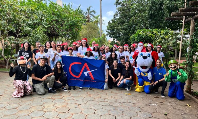 LIN idealiza o Conexão Solidária em parceria com instituições locais e promove dia de integração na Casa dos Velhos Bezerra de Menezes