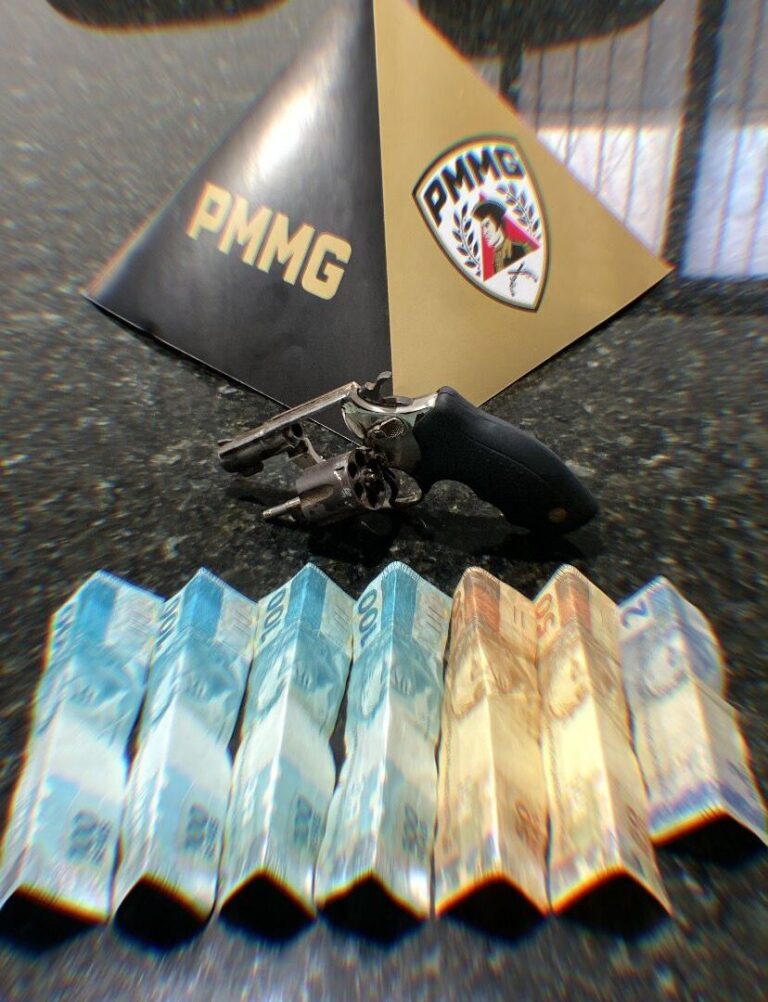 Jovem de 19 anos é preso por porte ilegal de arma em Prata (MG)