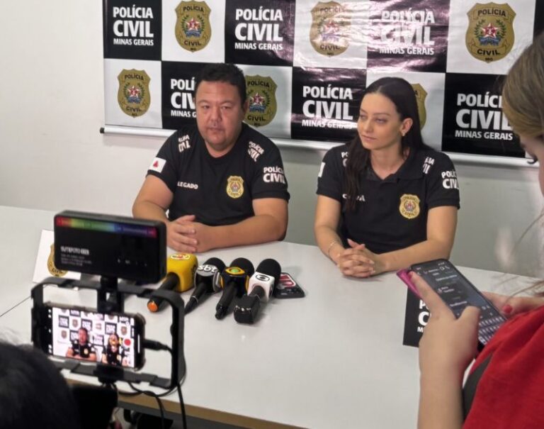 Casal investigado por estupro de vulnerável é preso em Sergipe após investigação da Polícia Civil de Uberlândia