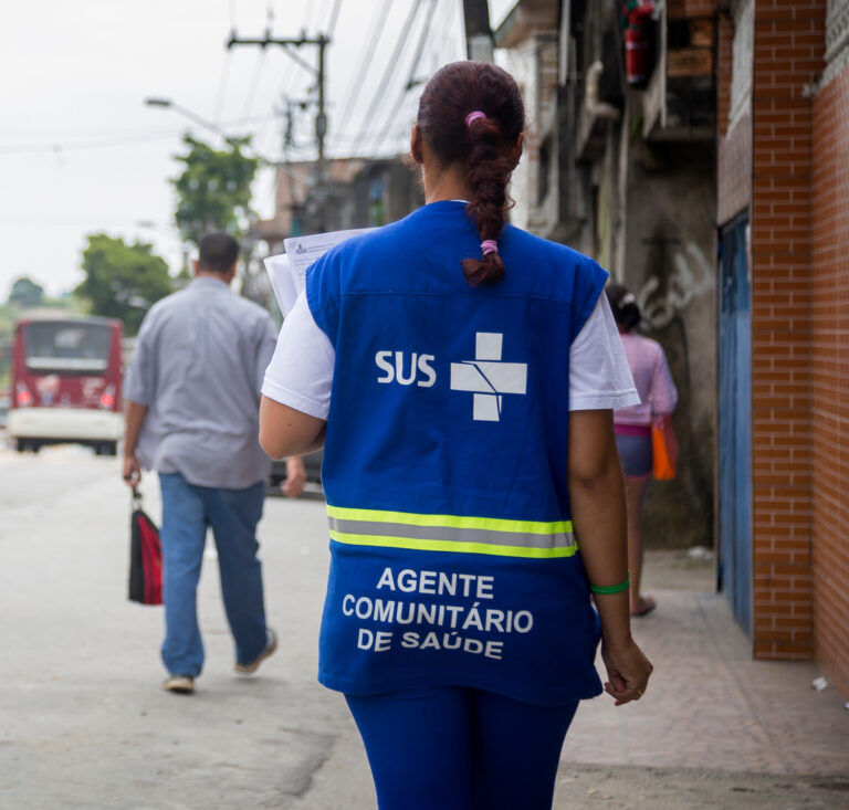 Ministério da Saúde conclui formação de 109 mil agentes comunitários (ACS) e de endemias (ACE)
