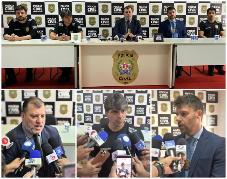 Polícia Civil de Minas Gerais prende suspeito de matar a companheira e simular acidente na MG-050 para ocultar o crime