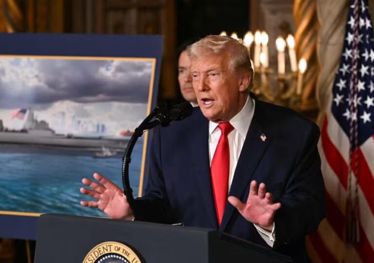 Trump endurece discurso contra cartéis e fala em ataque por terra no México