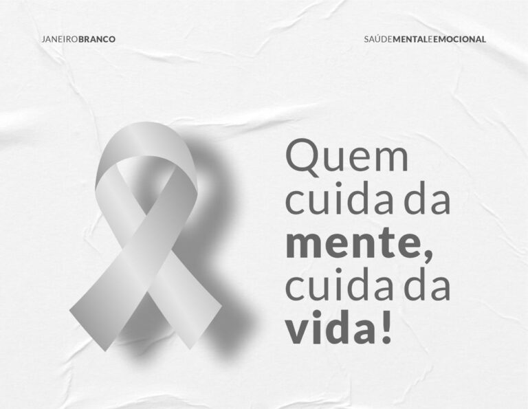 Prefeitura de Ituiutaba reforça cuidados com a saúde mental durante o Janeiro Branco 2026