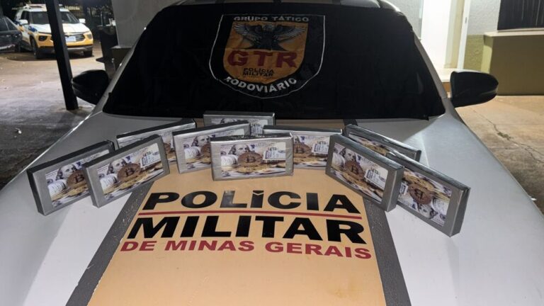 PMRv apreende carga de cocaína avaliada em quase R$ 2 milhões na LMG-733