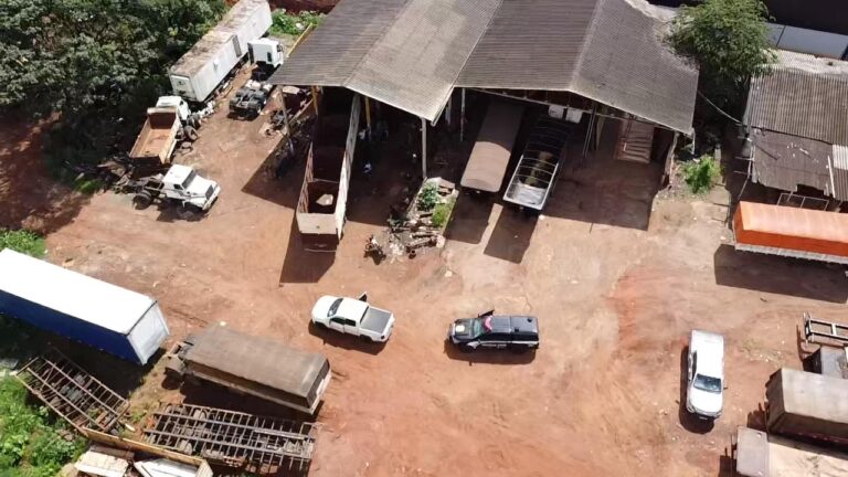 Polícia Civil prende quatro suspeitos por adulteração de veículos de carga em Uberlândia