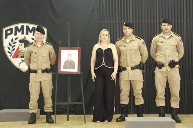 54º BPM realiza solenidade de transmissão de comando em Ituiutaba