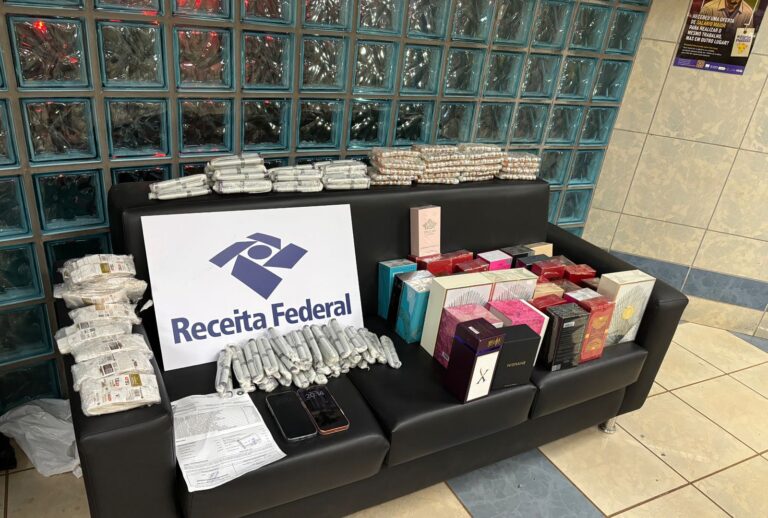 Operação conjunta apreende medicamentos para emagrecer avaliados em R$ 500 mil em Frutal